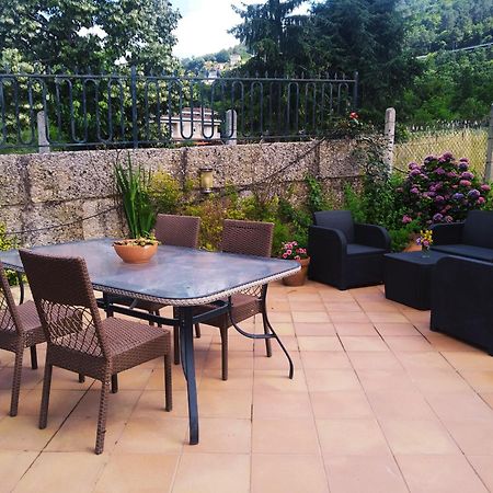 Casa Iriana - Parking Gratis I Jardin I Barbacoa Villa Ourense Buitenkant foto