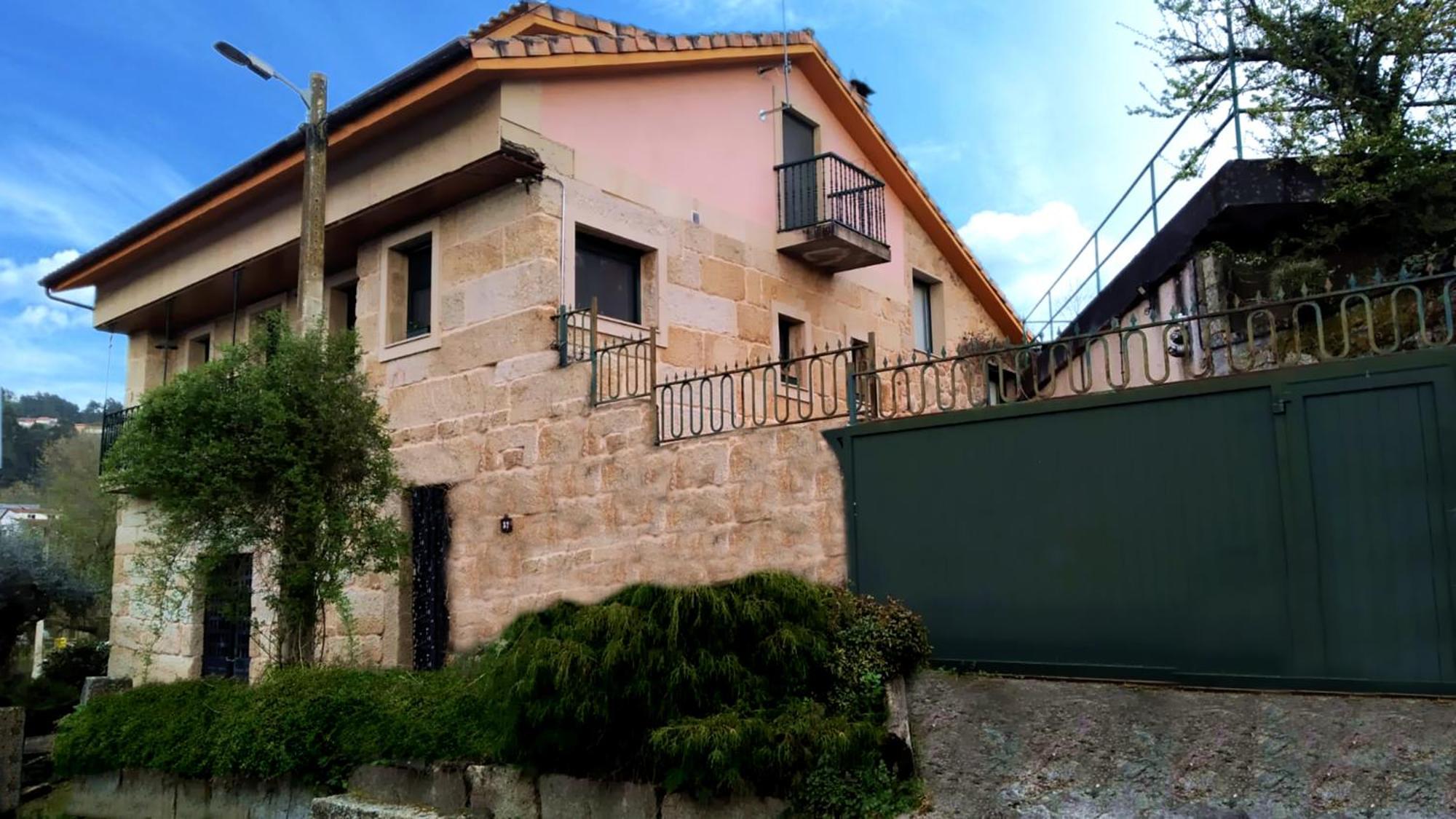 Casa Iriana - Parking Gratis I Jardin I Barbacoa Villa Ourense Buitenkant foto