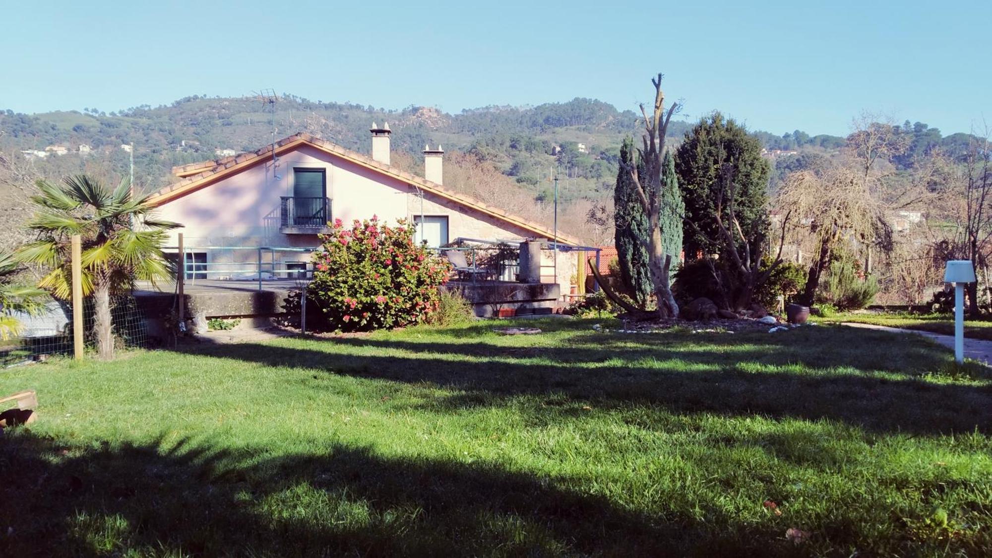 Casa Iriana - Parking Gratis I Jardin I Barbacoa Villa Ourense Buitenkant foto