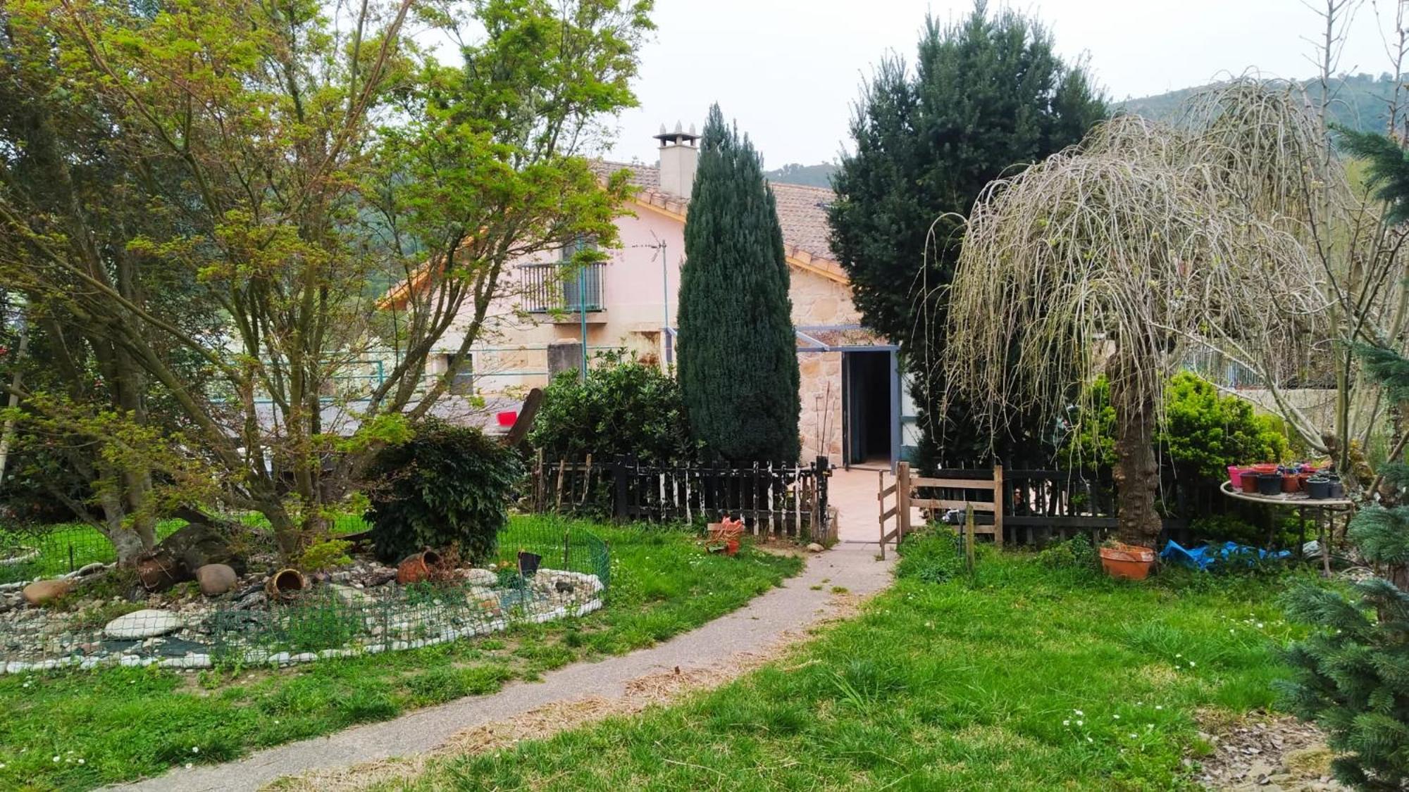 Casa Iriana - Parking Gratis I Jardin I Barbacoa Villa Ourense Buitenkant foto