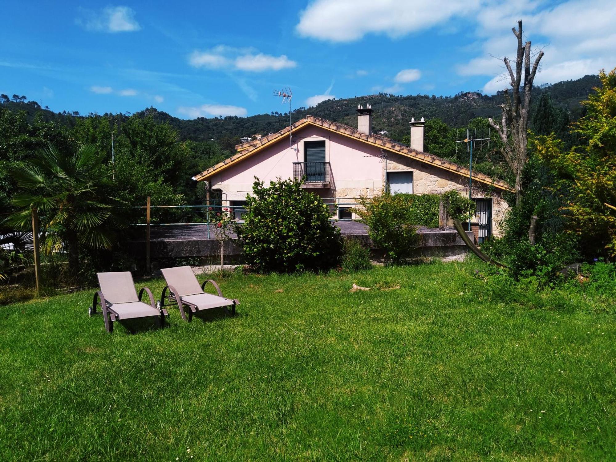 Casa Iriana - Parking Gratis I Jardin I Barbacoa Villa Ourense Buitenkant foto
