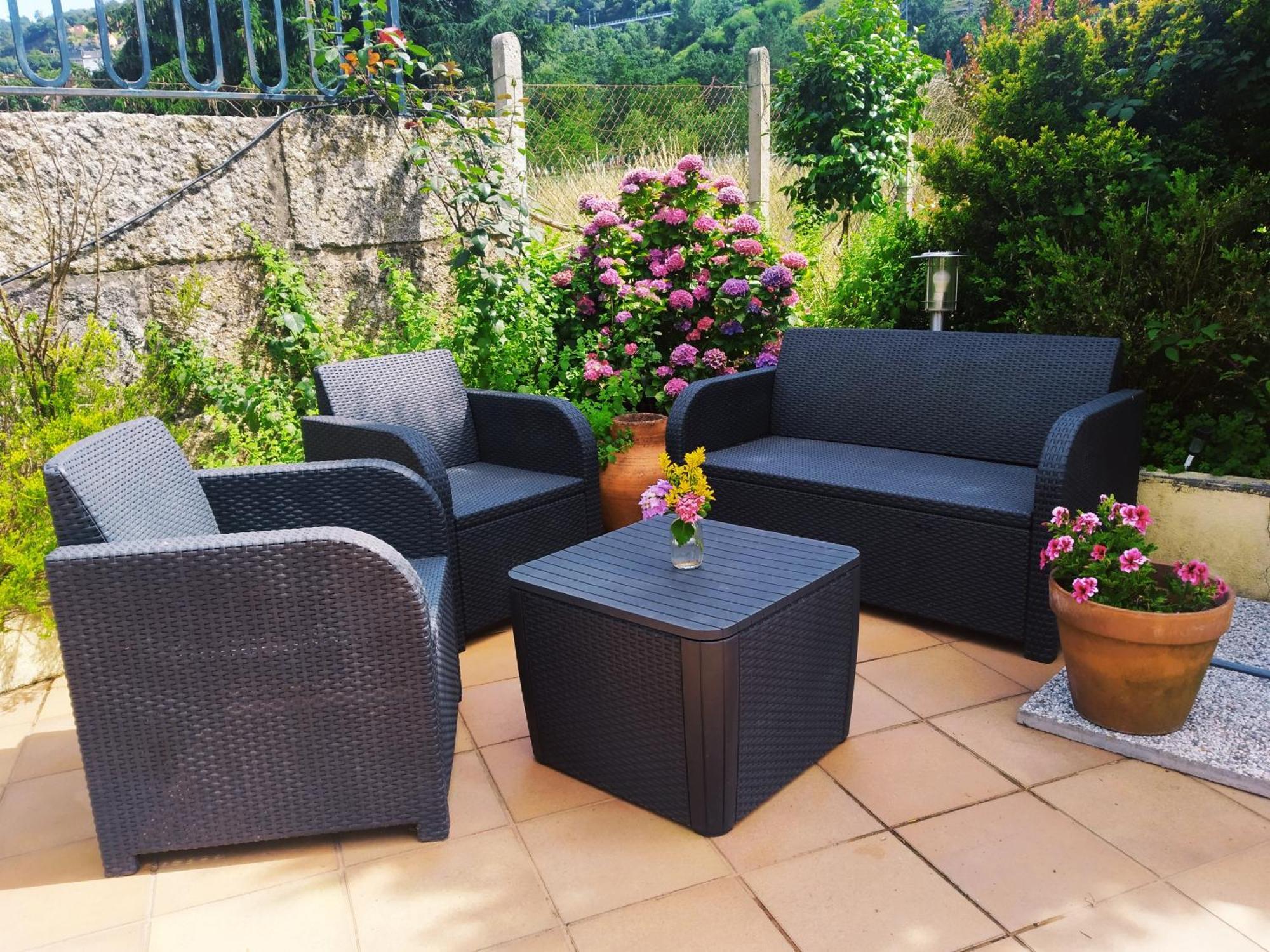 Casa Iriana - Parking Gratis I Jardin I Barbacoa Villa Ourense Buitenkant foto